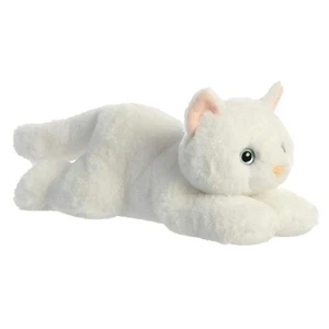 Aurora® Flopsie™ Precious White Kitty Cat 12 Inch Stuffed Animal Plush - Picture 1 of 5