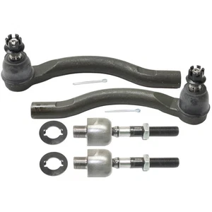 Front Inner and Outer Tie Rod End Set For 2004-2008 Acuta TL Base Type-S Models - Picture 1 of 12