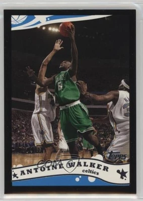 2005-06 Topps Black /500 Antoine Walker #134 - Image 1 of 2