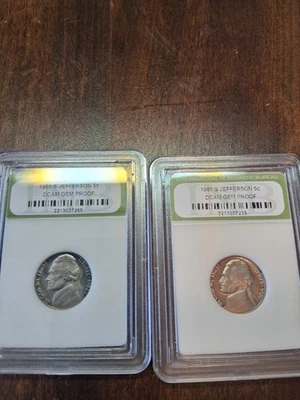 🔥Lot Of 2 Estate Find U.S. Coin Collection - Uncirculated, Nice  Coins @@@ C-26 - Image 1 of 4