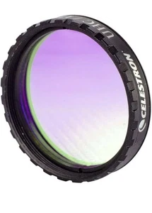 Celestron 94123 1.25-Inch UHC/LPR Filter (Black) - Picture 1 of 2