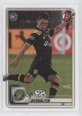 2020 Bowman MLS Sebastian Berhalter #31 Rookie RC - Image 1 of 2