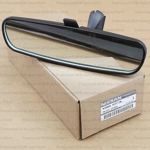 96321-2Y900 GENUINE OEM INTERIOR INSIDE MANUAL REAR VIEW MIRROR NISSAN INFINITI - Picture 1 of 4