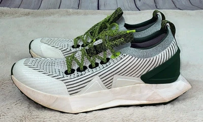 ALLBIRDS Men’s White Green Tree Flyer 2 Casual Sneaker Shoes Size 11 - Image 1 of 4