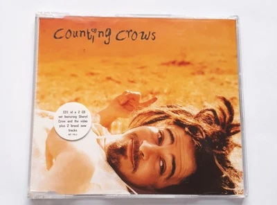 Counting Crows :American Girls (CD1) -  2002 Made in the E.U. Enhanced CD Single - Image 1 of 3
