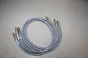 Ultralink Ultima MkII RCA Kabel 1 Meter (3 Stück) - Bild 1 von 4