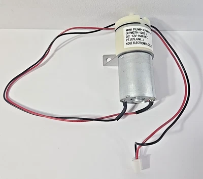 Keurig B31 Mini Plus / K10 12V Water Pump KPM27H-12B5 OEM by KOGE Electronics - Image 1 of 3