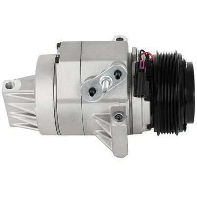 A/C Compressor with Clutch For Ford Fusion Lincoln MKZ 3.5L 2010-2012 - Image 1 of 4