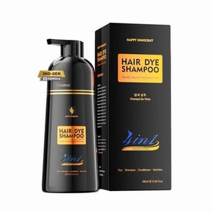 Hair Dye Shampoo for Gray Hair-Chestnut Brown Hair Color Shampoo,4 In 1 Easy ... - Picture 1 of 6