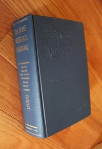 The Home Mechanis Handbook D Van Nostrand Company  c 1945 - Picture 1 of 7