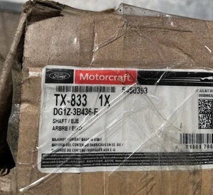 Nuevo eje de transmisión delantero original Ford CV DG1Z-3B436-F - Imagen 1 de 2