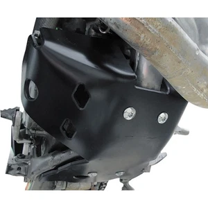 T.M. Designworks Full Coverage Plastic Skid Plate Black For KAWASAKI KX100 - Picture 1 of 3