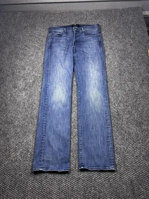 7 For All Mankind Jeans Mens 32 Luxe Performance Standard Made in USA Straight - Image 1 of 4