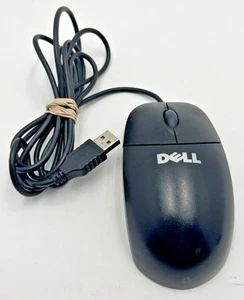 Mouse Original Dell 0yh933 MO56UC Mechanical USB Cable Black With Cable Business - Picture 1 of 1
