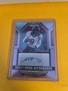 A.T. PERRY 2023 PANINI PRIZM DRAFT PICKS AUTOGRAPH #DPA-ATP WAKE FOREST - Bild 1 von 10