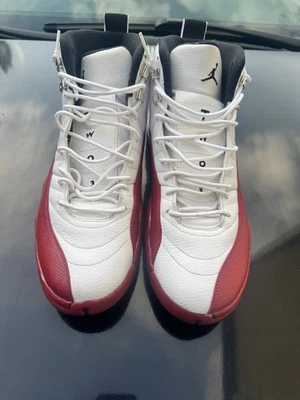 Talla 13 - Jordan 12 Retro Cherry 2009 Foto 1 de 4