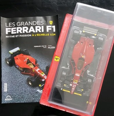 ALTAYA FERRARI 412 T2-Jean Alesi-1995. Échelle 1/24 N.13