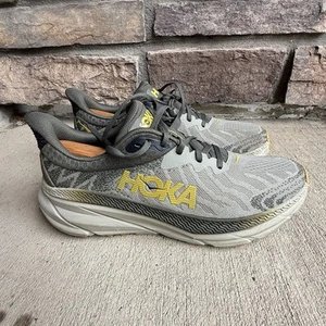 Hoka One Shoes Challenger ATR 7 Men 11.5 1134497 Olive Green Trail Running - Picture 1 of 11