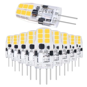 G4 LED Bulb, G4 12V Bi Pin Base 20W Halogen Bulb Replacement, Daylight White ... - Picture 1 of 7
