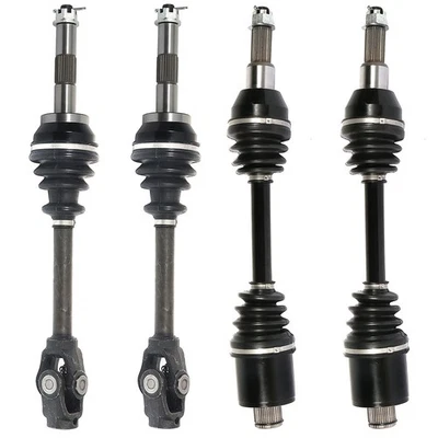 4 piezas ejes articulados CV trasero delantero derecho izquierdo para Polaris Sportsman 500 1999-2002 Foto 1 de 4