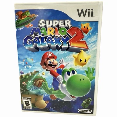 Super Mario Galaxy 2 (Nintendo Wii, 2010) - Immagine 1 di 4