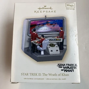 HALLMARK Christmas Holiday Keepsake - Star Trek II: The Wrath of Khan - 2007 - Picture 1 of 11