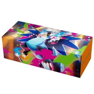 Pokemon Official Long Card Box Mega Charizard X Japanese NEW - Picture 1 of 1