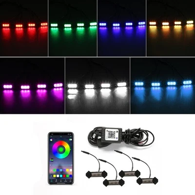 APP Control Multicolor For Tacoma PT228-35170 2016-2019 Practical High Quality - Image 1 of 4