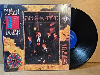Duran Duran Vinyl Seven And Ragged Tiger RARE Taiwan LP CH-1066 EX Condition - Image 1 of 4
