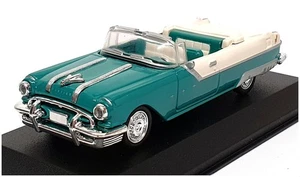 NewRay 1/43 Scale SS-48387 - 1955 Pontiac Starchief - Green/White - Picture 1 of 5