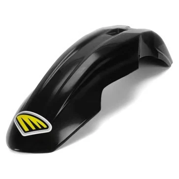 Guardabarros delantero Cycra Supermoto - negro motocicleta bicicleta de calle suciedad 1CYC-2600-12 Foto 1 de 4