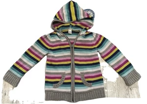 Old Navy Girls Size 4 T Sweater Hoodie - Picture 1 of 7