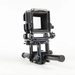 Cuerpo de cámara de visión monorriel Toyo 4x5 Robos con riel de 250 mm, riel de extensión de 250 mm - Imagen 1 de 5