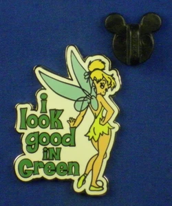 Tinker Bell I Look Good in Green Wildflower Seeds OC Disney Pin # 69064 - Picture 1 of 4