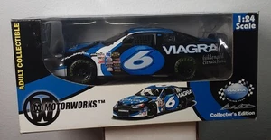 Mark Martin Motorworks 2003 Diecast Car Model Ford Taurus #6 Viagra 1/24 New - Picture 1 of 6