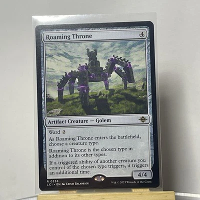 Roaming Throne The Lost Caverns of Ixalan Regular - Image 1 of 2