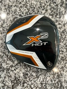 Callaway X2 Hot 10.5 Degree Driver Head Only - Right Handed - Picture 1 of 10