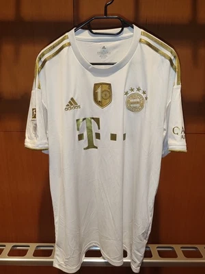 Adidas Bayern München Fußball Trikot Größe XL  - Bild 1 von 4