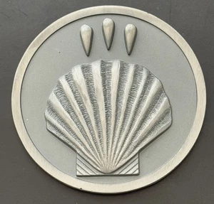 Baptism Celebration Medal Thrivent Financial for Lutheran Clamshell Brotherhood - Picture 1 of 2