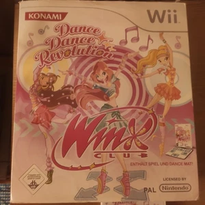Dancedancerevolution: Winx Club Inkl. Tanzmatte (Nintendo Wii) - Bild 1 von 5