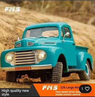 FMS ROCHOBBY 1/18 Magnum Remote Controlled Truck 4x4  Off-Road Car Model Ready - Image 1 of 4