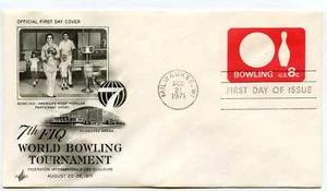 U563 Bowling, Artcraft, FDC - Imagen 1 de 1