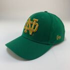 Notre Dame Fighting Irish NCAA Green New Era 9Fifty Snapback Hat