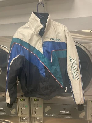Polaris INDY Coat Vintage XL  90s Snowmobile Made In 🇺🇸 - Image 1 of 4