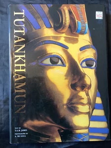Tutankhamun by T. G. H. James- Large Format Hardcover Book with Dust Jacket 2000 - Picture 1 of 8