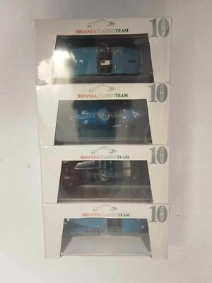 Brumm set 4 x Bugatti BRIANZA CLASSIC TEAM PROMOZIONALI 2009 1/43 - Immagine 1 di 2