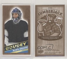 2020 Upper Deck Goodwin Champions Goudey Mini Wood Lumberjack Manon Rheaume #G42