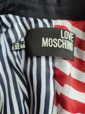 CHAQUETA MOSCHINO / Blazer - Talla Pequeña 38 pulgadas Pecho - Excelente Costo Más de £500 Foto 1 de 4