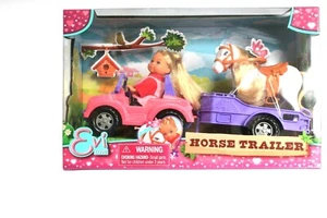 1 Simba Toys GmbH and Co. Evi Love Horse Trailer Kids Ages 3 And Up mod105737460 - Picture 1 of 1