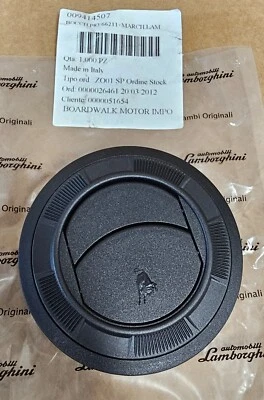 Lamborghini Diablo compartimiento de pasajeros ventilación de aire acondicionado 009414507 NOS OEM Foto 1 de 4